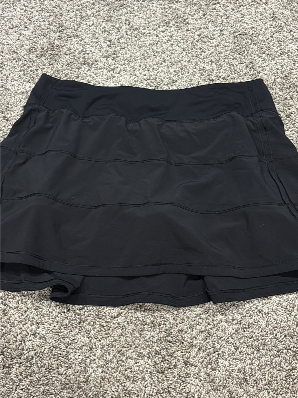 lululemon athletica Black Women's Athletic Skort